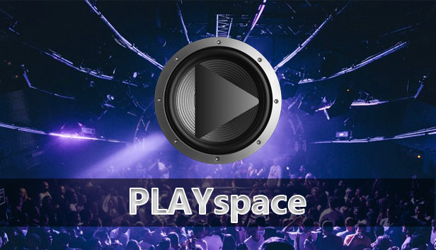 PLAYspace Virtual Music Library Steam capsule image