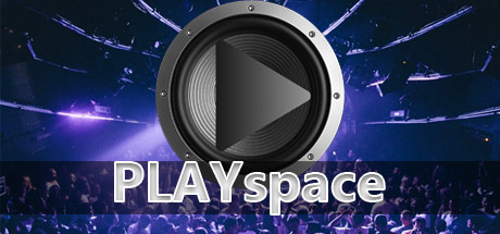 PLAYspace Virtual Music Library header