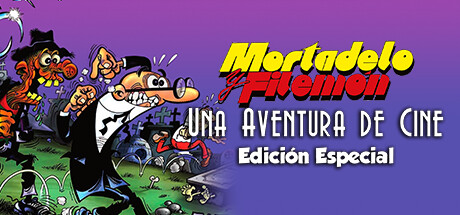 Comunidad de Steam :: Mortadelo y Filemón: Una aventura de cine - Edición  especial