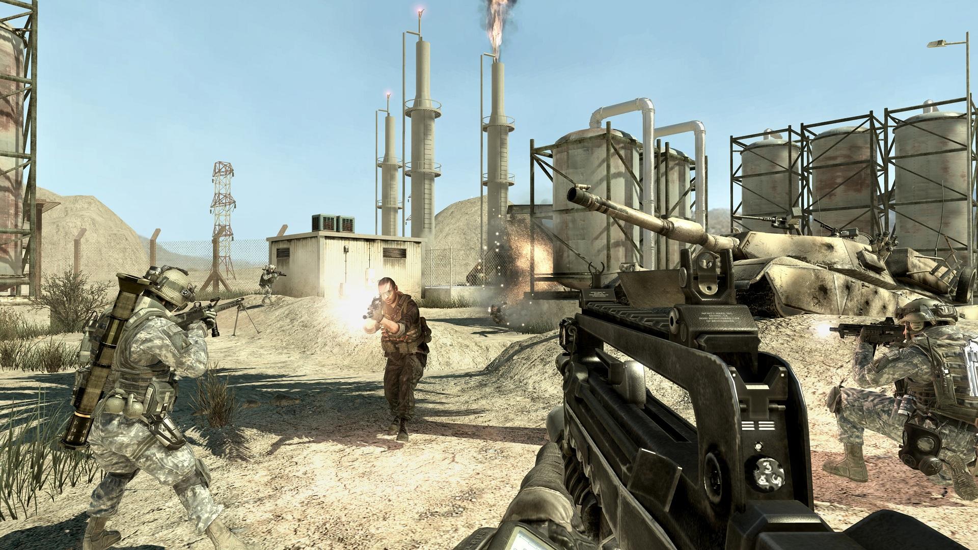 Call of Duty: Modern Warfare 2 (2009) - Stimulus Map Pack DLC