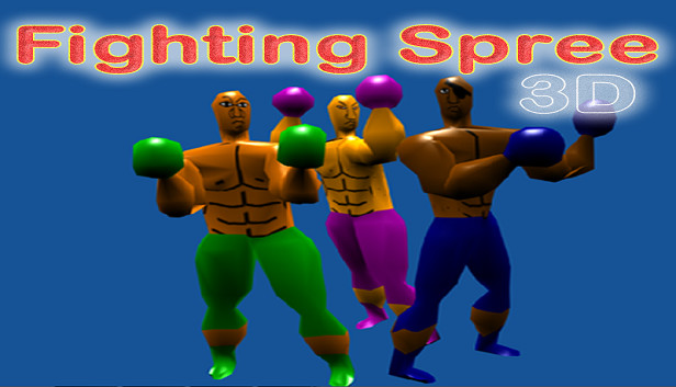 Fighting Spree 3D Steam capsule image