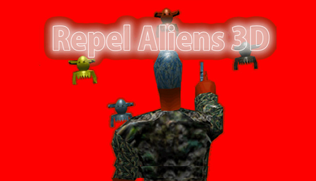 Repel Aliens 3D Steam capsule image