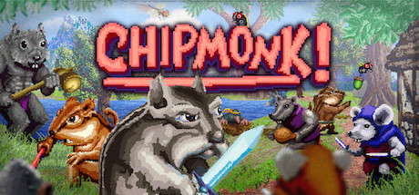 Chipmonk! Cover Image