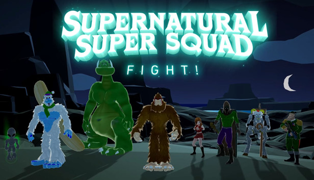 Supernatural Super Squad Fight! Steam capsule image
