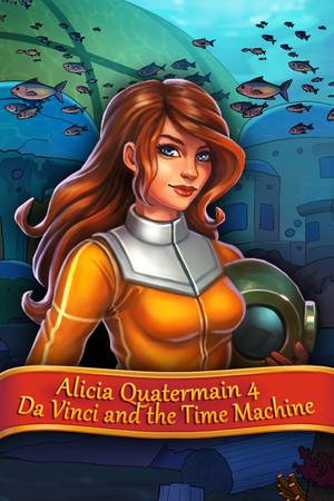 Alicia Quatermain 4: Da Vinci and the Time Machine cover art