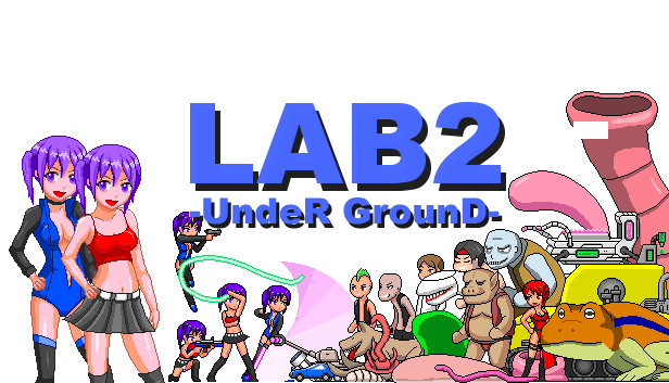 LAB2-UndeR GrounD- Steam capsule image
