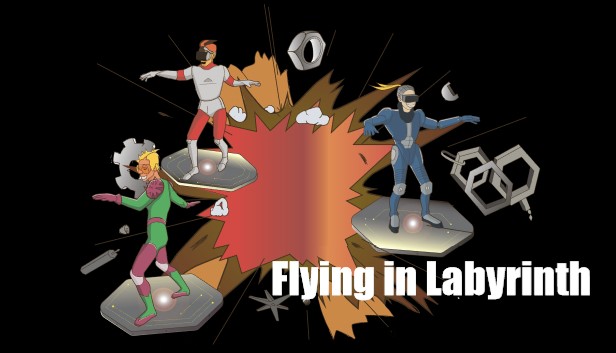 Flying in Labyrinth Steam capsule image