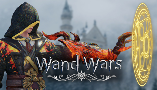 魔杖战争 Wand Wars: Rise Steam capsule image