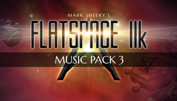 Flatspace IIk Music Pack 3 Steam capsule image