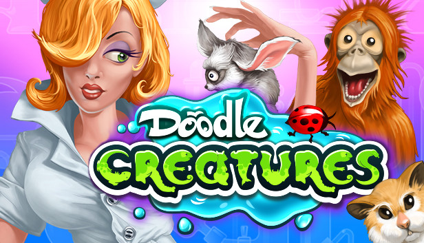 Doodle Creatures Steam capsule image