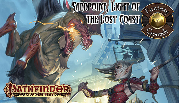 Fantasy Grounds - Pathfinder Campaign Setting: Sandpoint, Light of the Lost Coast (PFRPG) Steam capsule image