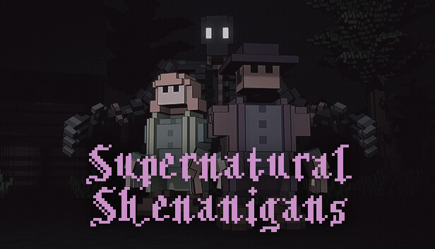 Supernatural Shenanigans Steam capsule image