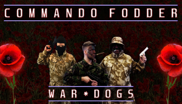 Commando Fodder: War Dogs Steam capsule image