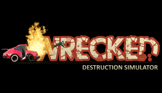 Wrecked Destruction Simulator Steam capsule image
