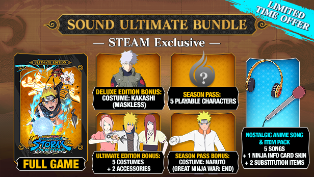 Naruto Shippuden Ultimate Ninja 5: All Characters 