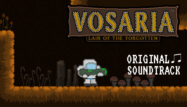 Vosaria: Lair of the Forgotten - Soundtrack Steam capsule image
