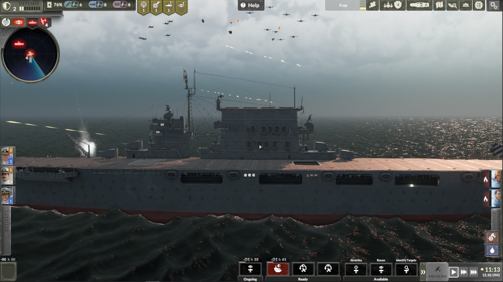 Aircraft Carrier Survival Free Download for PC