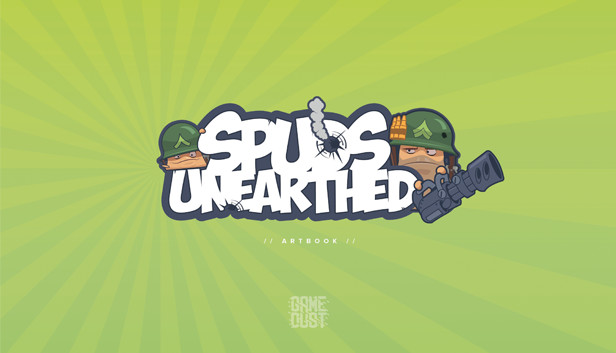 Spuds Unearthed - Artbook Steam capsule image