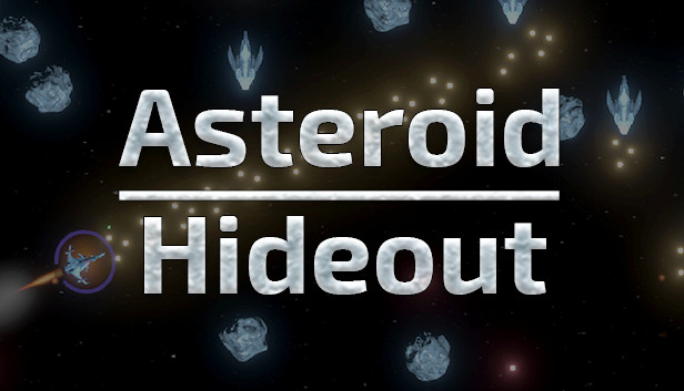 Asteroid Hideout Steam capsule image