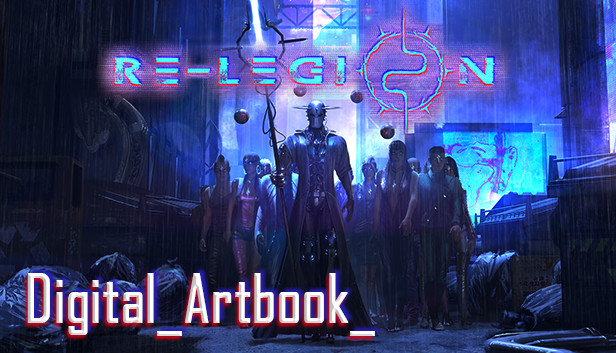 Re-Legion - Digital_Artbook_ Steam capsule image