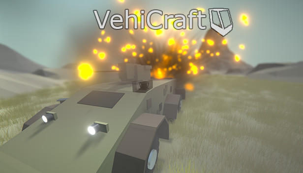 VehiCraft Steam capsule image