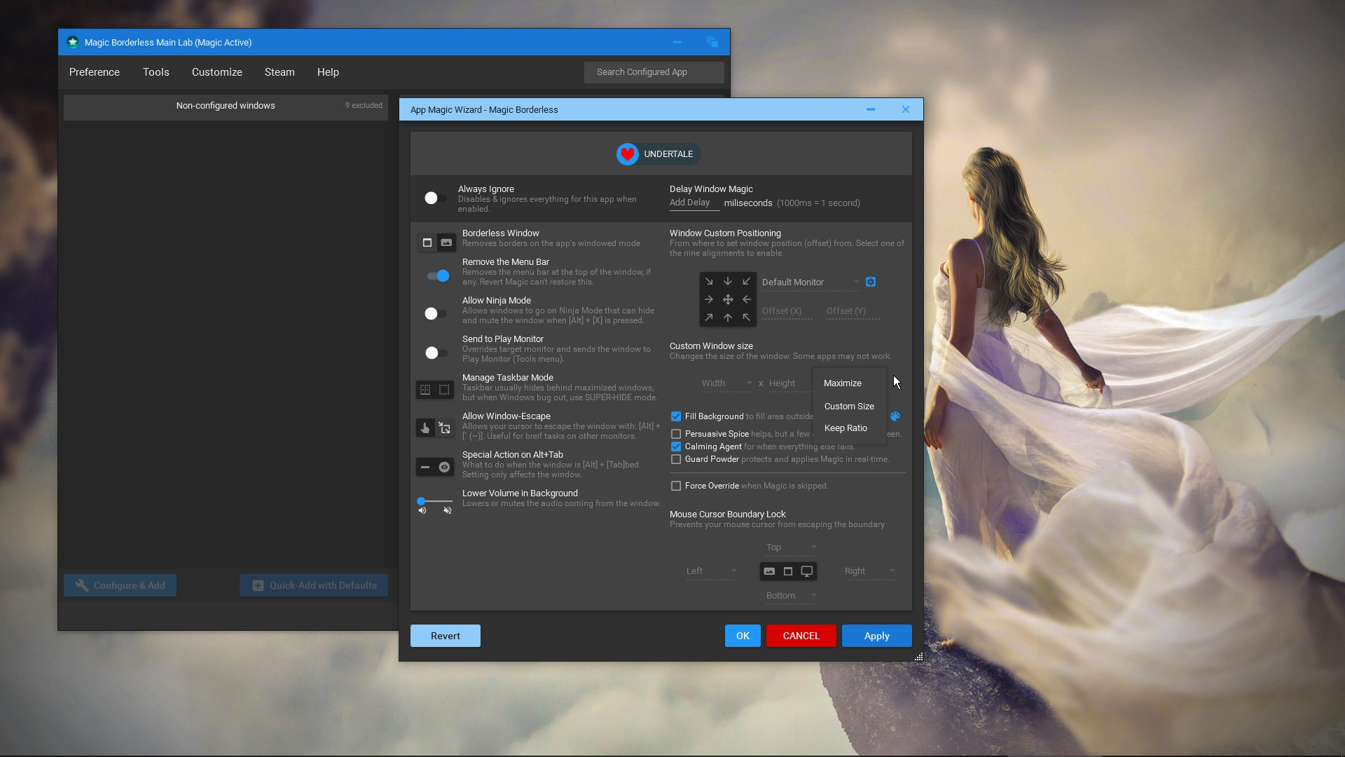 Magic Borderless on Steam