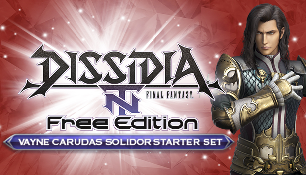 DFF NT: Vayne Carudas Solidor Starter Pack Steam capsule image