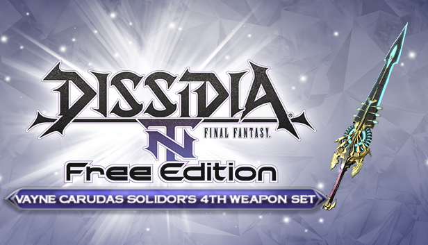 DFF NT: Recompense, Vayne Carudas Solidor's 4th Weapon Steam capsule image