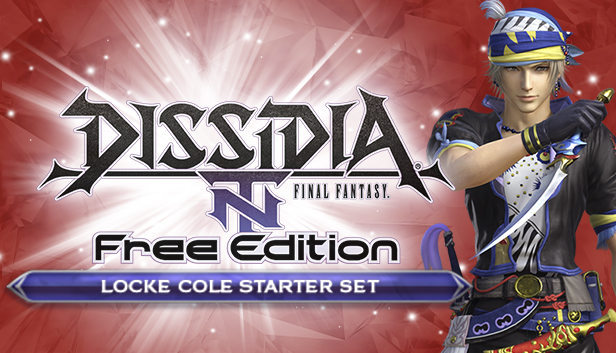 DFF NT: Locke Cole Starter Pack Steam capsule image