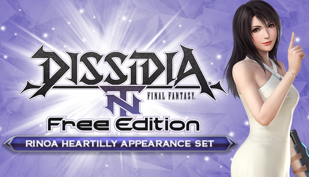 DFF NT: Party Dress Appearance Set for Rinoa Heartilly Steam capsule image