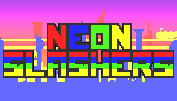 Neon Slashers Steam capsule image
