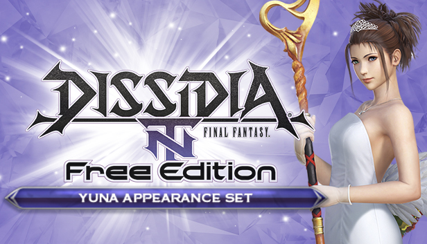 DFF NT: Wedding Gown Appearance Set for Yuna Steam capsule image