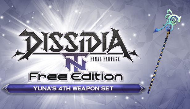 DFF NT: Astral Rod, Yuna's 4th Weapon Steam capsule image