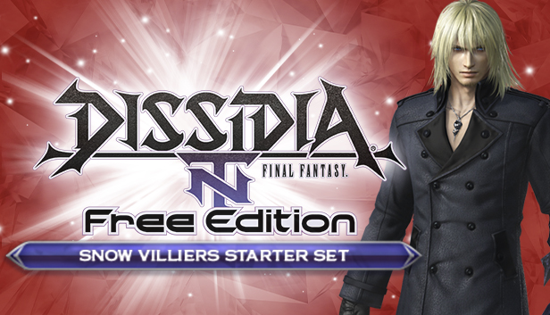 DFF NT: Snow Villiers Starter Pack Steam capsule image