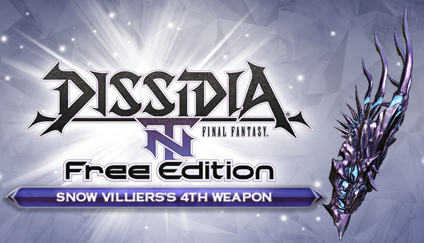 DFF NT: Glacial Guard, Snow Villiers' 4th Weapon Steam capsule image
