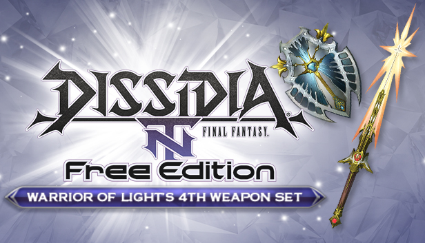 DFF NT: Sun Blade / Diamond Shield, Warrior of Light's 4th Weapon Set Steam capsule image
