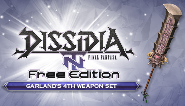 DFF NT: Zanmato, Garland's 4th Weapon Steam capsule image