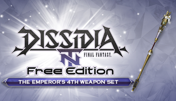 DFF NT: Rod of Censure, the Emperor's 4th Weapon Steam capsule image
