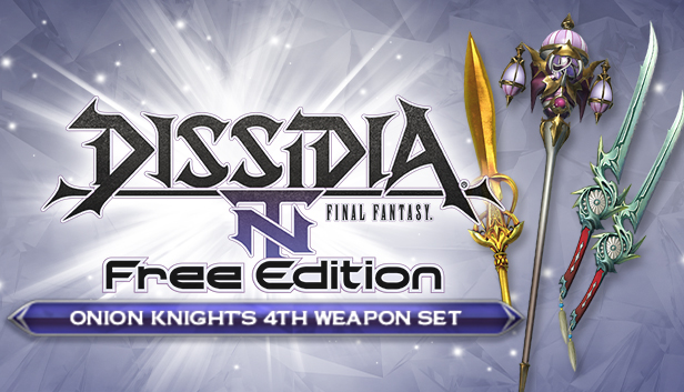 DFF NT: Golden Sword / Omnirod / Kiku-ichimonji, O. Knight's 4th Weap. Steam capsule image
