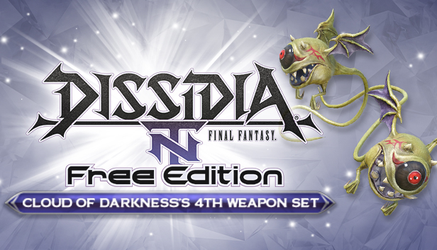 DFF NT: Destructive Tentacles, Cloud of Darkness's 4th Weapon Set Steam capsule image