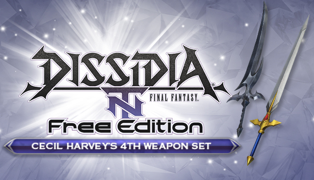 DFF NT: Waning Blade / Waxing Blade, Cecil Harvey's 4th Weapon Set Steam capsule image