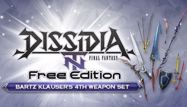 DFF NT: Arsenal IV, Bartz Klauser's 4th Weapon Set Steam capsule image