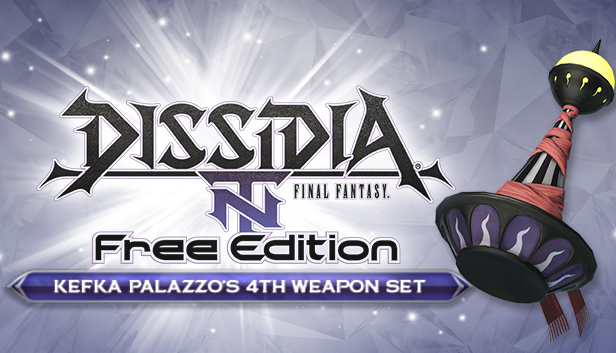 DFF NT: Thinking Cap, Kefka Palazzo's 4th Weapon Steam capsule image