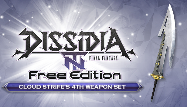 DFF NT: Organyx, Cloud Strife's 4th Weapon Steam capsule image