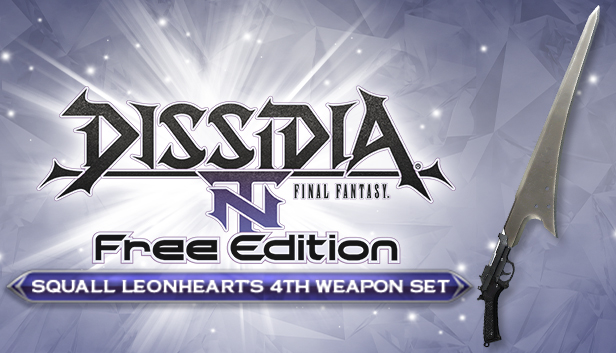 DFF NT: Hyperion, Squall Leonhart's 4th Weapon Steam capsule image