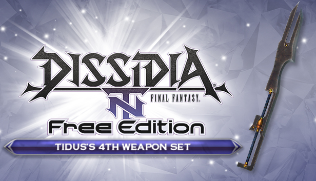 DFF NT: Arc Sword, Tidus's 4th Weapon Steam capsule image