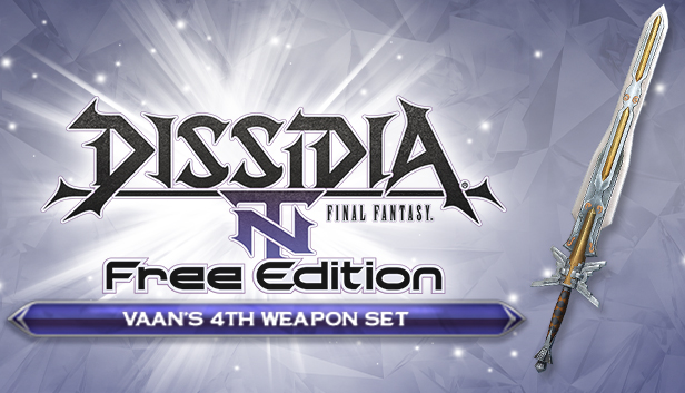 DFF NT: Platinum Sword, Vaan's 4th Weapon Steam capsule image