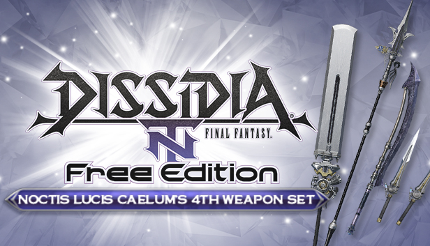 DFF NT: Armaments IV, Noctis Lucis Caelum's 4th Weapon Set Steam capsule image