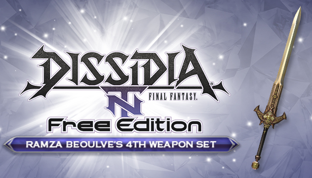 DFF NT: Excalibur, Ramza Beoulve's 4th Weapon Steam capsule image