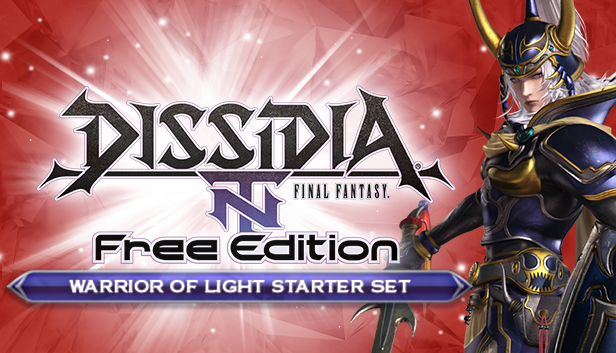 DFF NT: Warrior of Light Starter Pack Steam capsule image